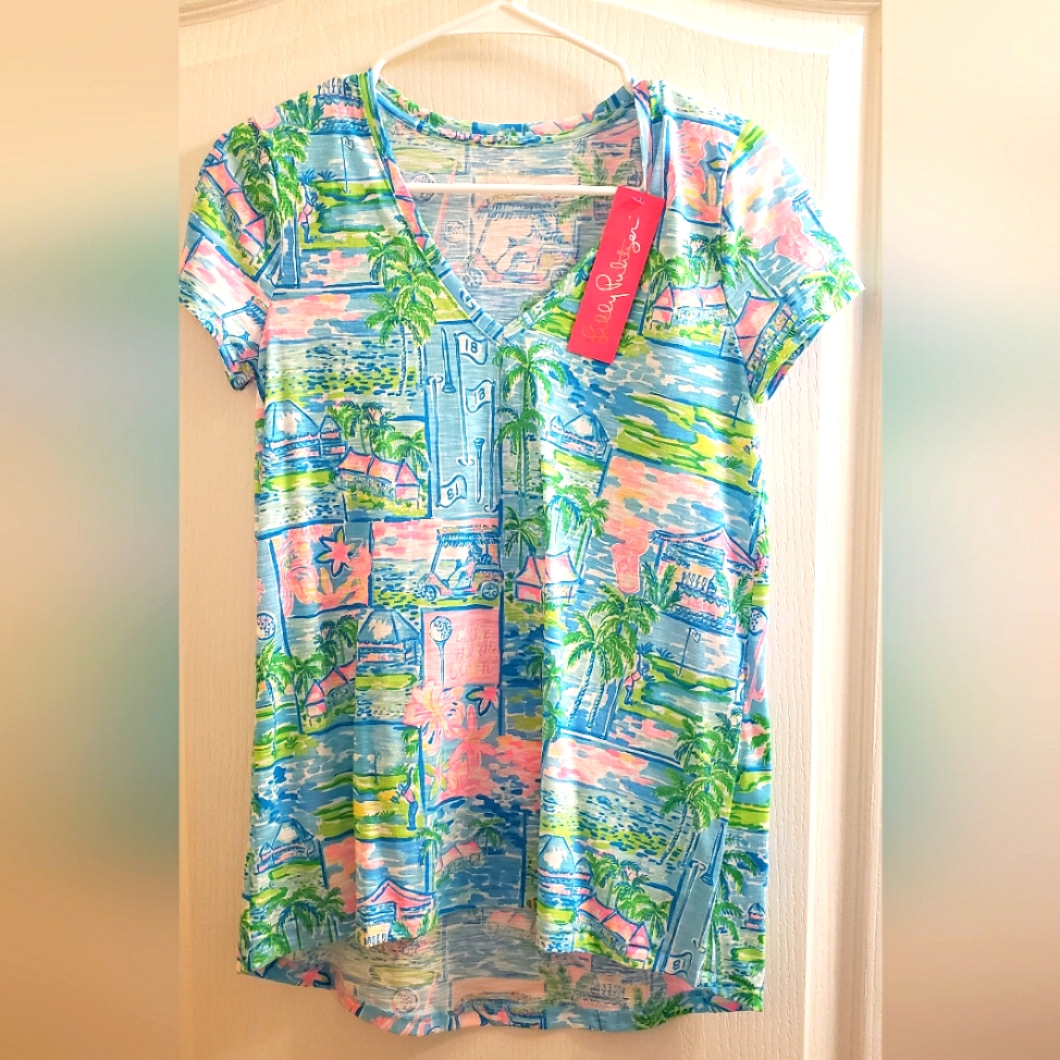 Lillypulitzer Etta Top New New New